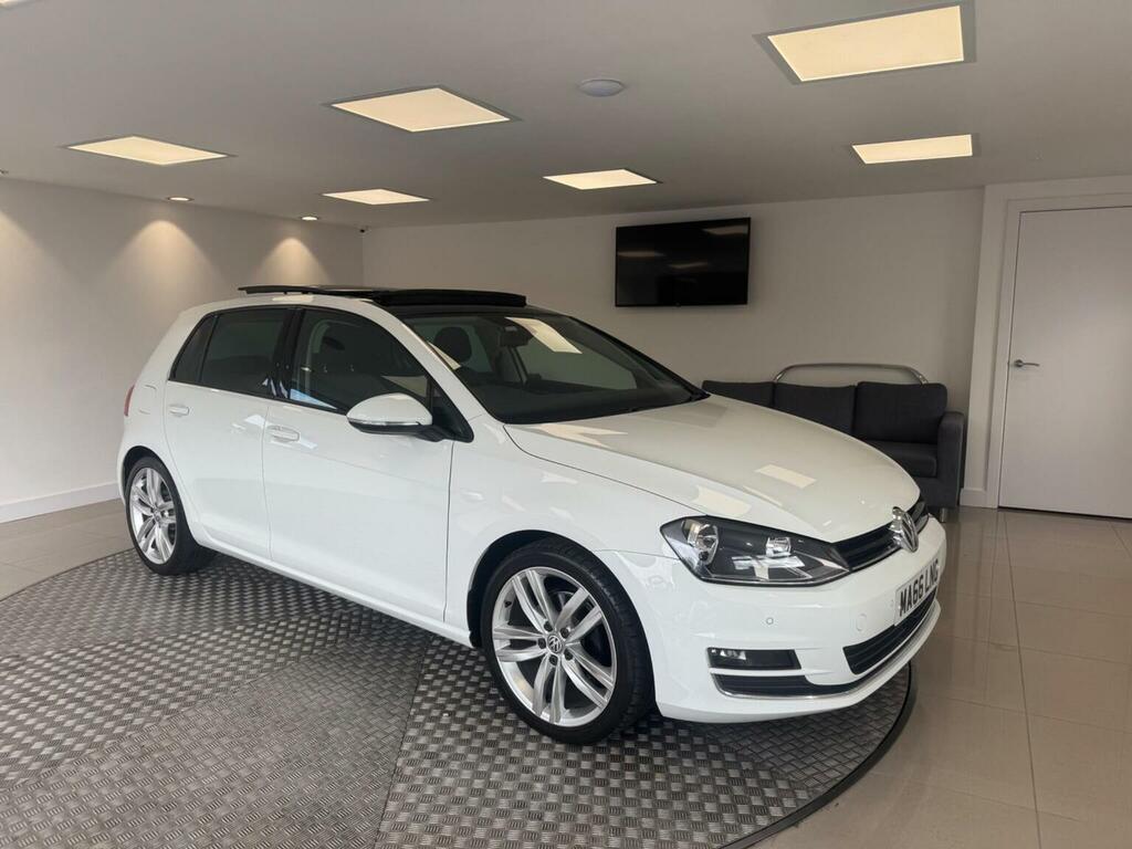 Volkswagen Golf 1.4 Tsi 125 Match Edition White #5