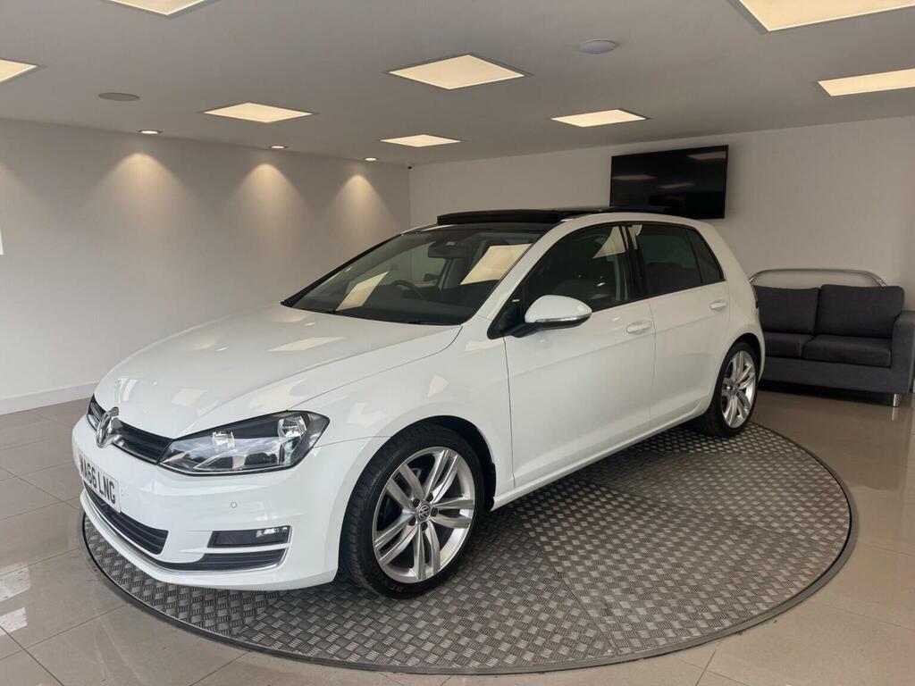 Volkswagen Golf 1.4 Tsi 125 Match Edition White #12