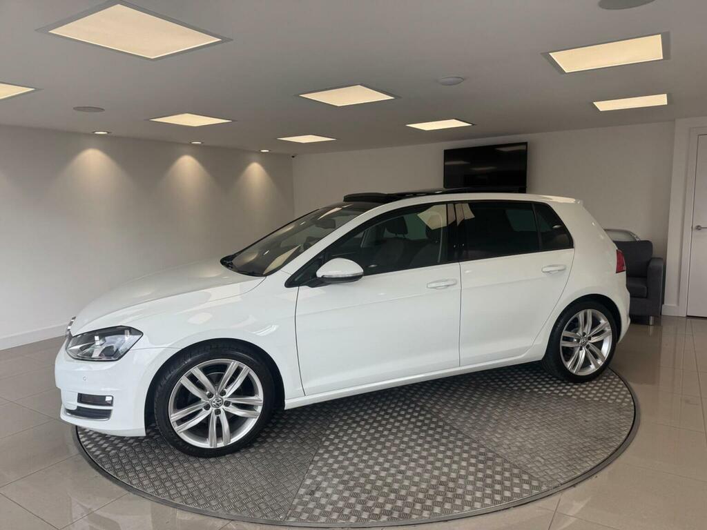 Volkswagen Golf 1.4 Tsi 125 Match Edition White #1