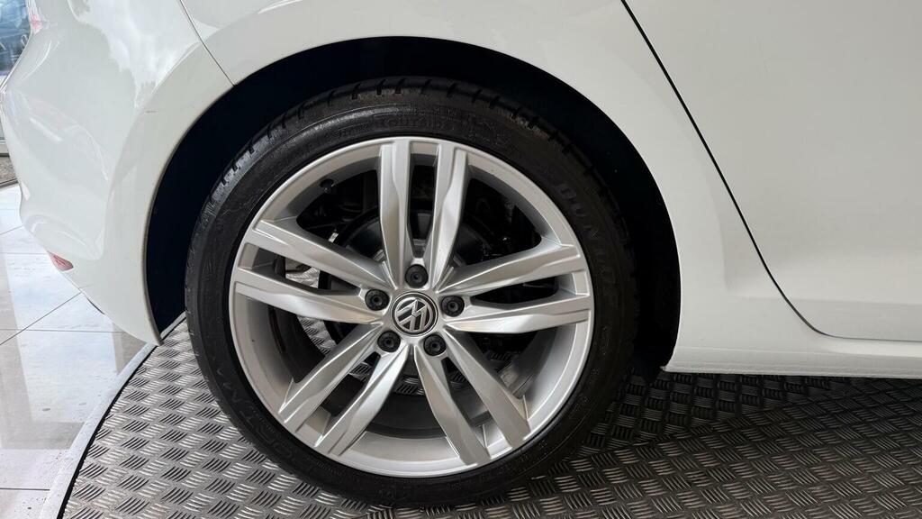 Volkswagen Golf 1.4 Tsi 125 Match Edition White #96