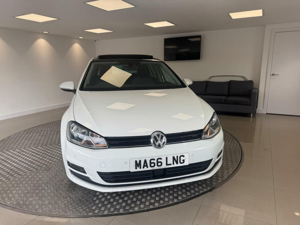 Volkswagen Golf 1.4 Tsi 125 Match Edition White #8