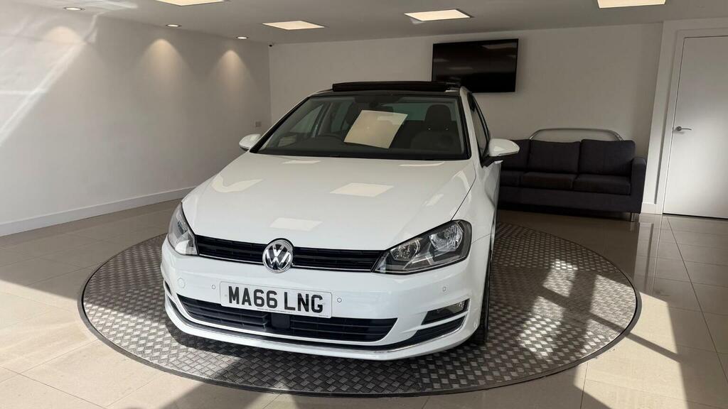 Volkswagen Golf 1.4 Tsi 125 Match Edition White #39