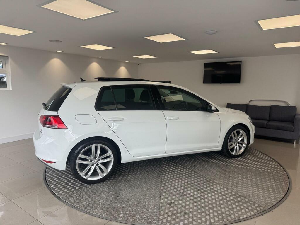 Volkswagen Golf 1.4 Tsi 125 Match Edition White #29