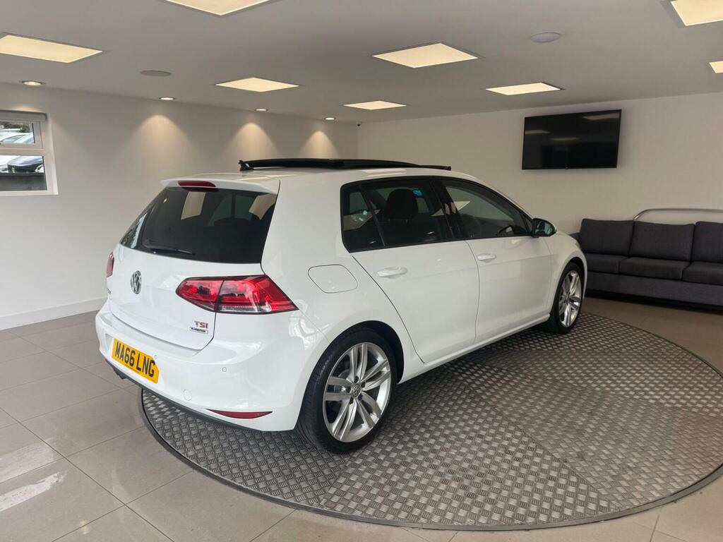 Volkswagen Golf 1.4 Tsi 125 Match Edition White #30