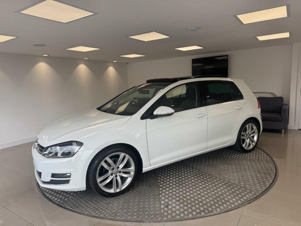 Volkswagen Golf 1.4 Tsi 125 Match Edition White #10