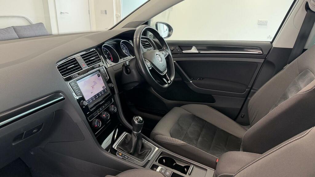 Volkswagen Golf 1.4 Tsi 125 Match Edition White #74