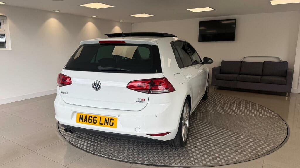 Volkswagen Golf 1.4 Tsi 125 Match Edition White #48