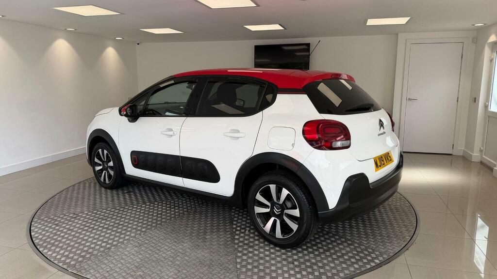 Citroen C3 Hatchback 1.2 Puretech Gpf Flair Eat6 Euro 6 Ss White #6