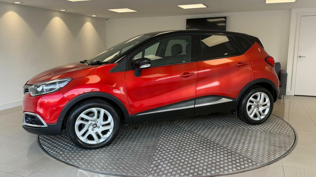 Renault Captur Suv 1.5 Dci Energy Signature Nav Euro 6 Ss Red #3