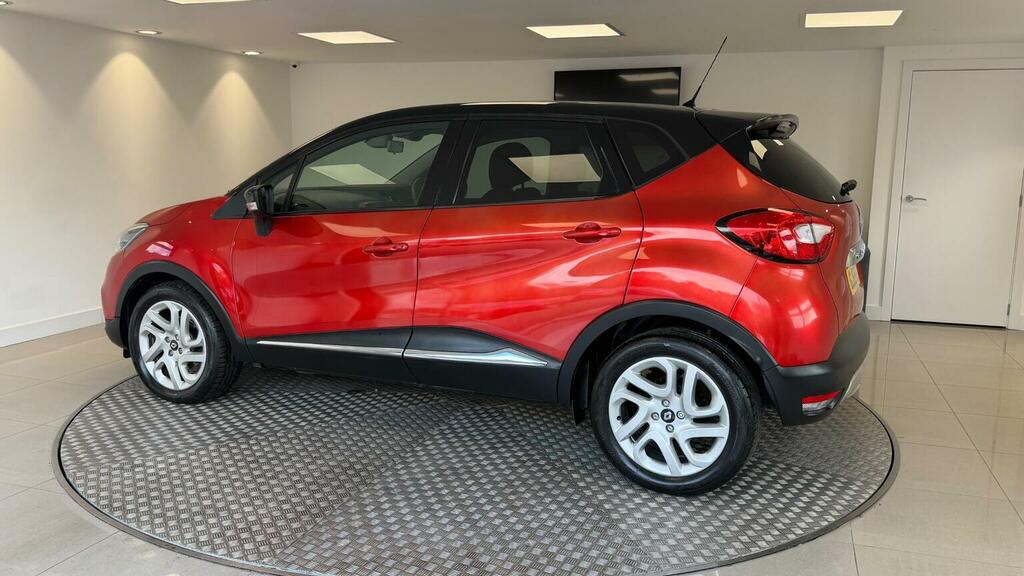 Renault Captur Suv 1.5 Dci Energy Signature Nav Euro 6 Ss Red #4