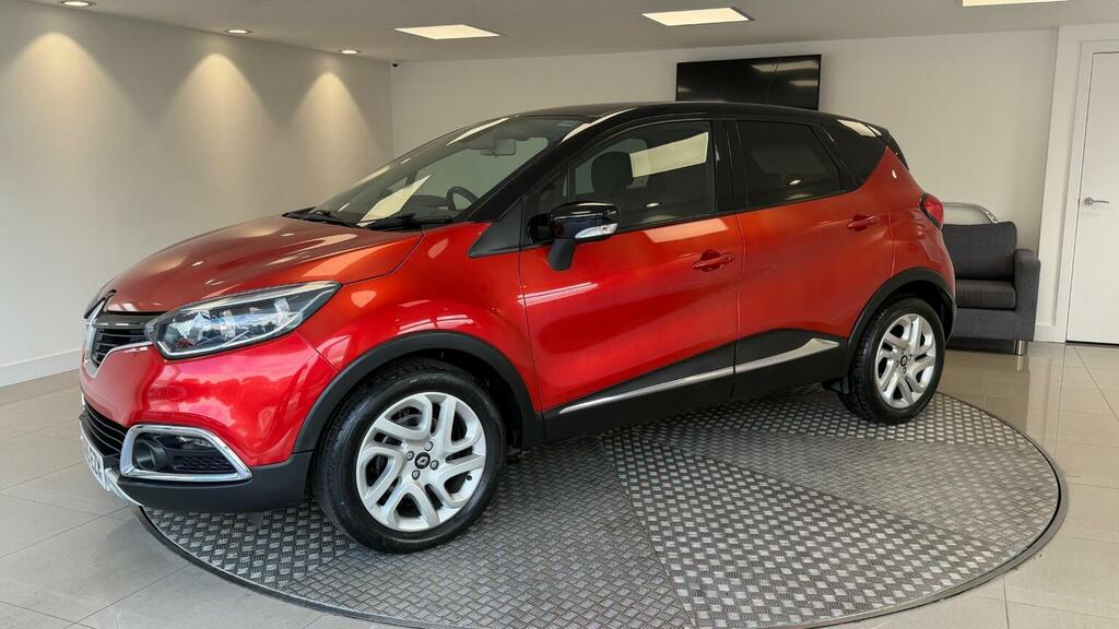 Renault Captur Suv 1.5 Dci Energy Signature Nav Euro 6 Ss Red #2
