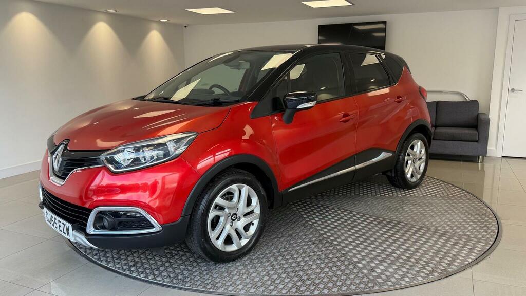 Renault Captur Suv 1.5 Dci Energy Signature Nav Euro 6 Ss Red