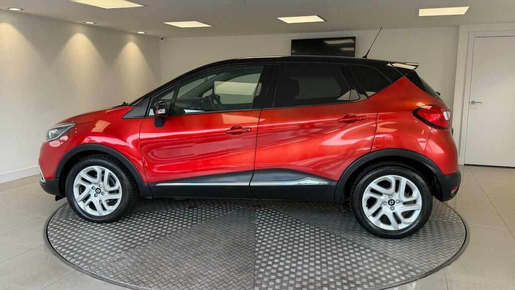 Renault Captur Suv 1.5 Dci Energy Signature Nav Euro 6 Ss Red #5