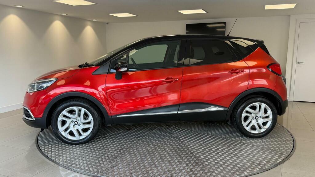 Renault Captur Suv 1.5 Dci Energy Signature Nav Euro 6 Ss Red #6