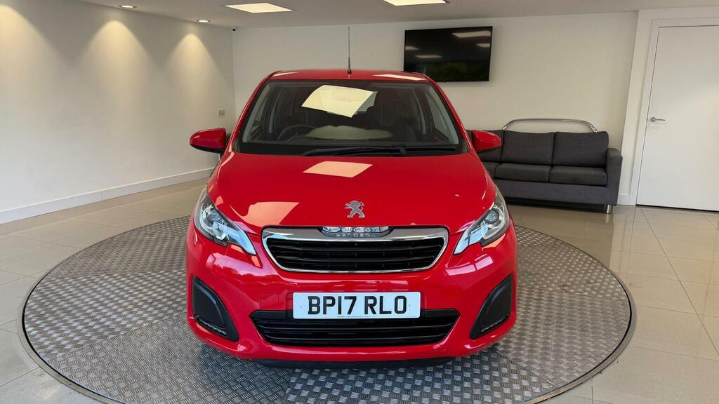 Peugeot 108 Hatchback 1.0 Active Euro 6 201717 Red #5