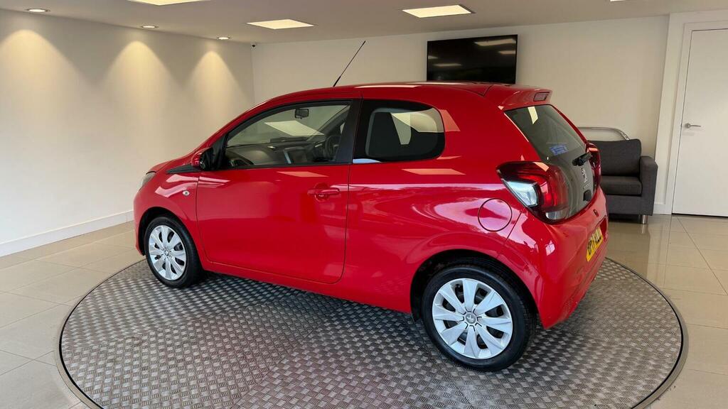 Peugeot 108 Hatchback 1.0 Active Euro 6 201717 Black #18