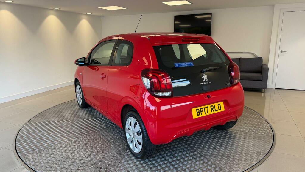 Peugeot 108 Hatchback 1.0 Active Euro 6 201717 Black #17