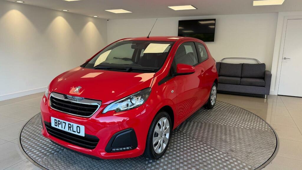 Peugeot 108 Hatchback 1.0 Active Euro 6 201717 Red #3