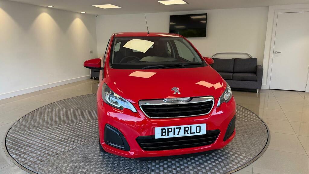 Peugeot 108 Hatchback 1.0 Active Euro 6 201717 Red #6