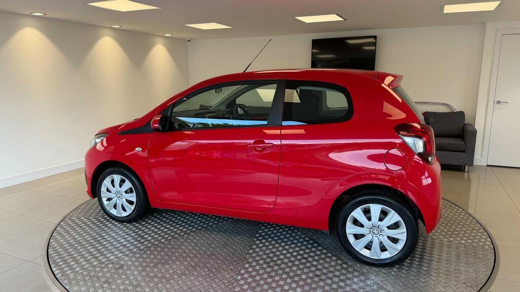 Peugeot 108 Hatchback 1.0 Active Euro 6 201717 Black #19