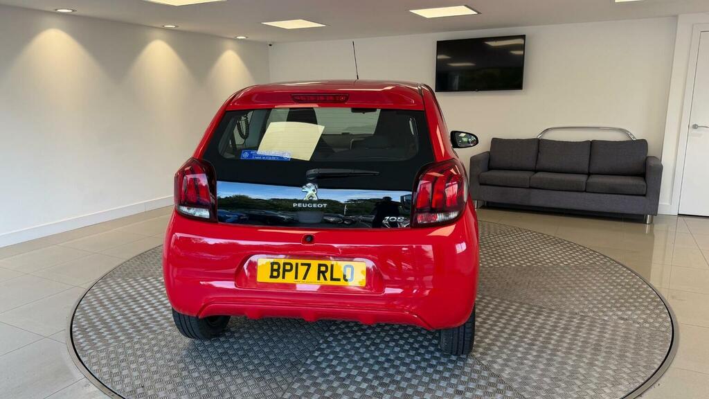 Peugeot 108 Hatchback 1.0 Active Euro 6 201717 Black #15