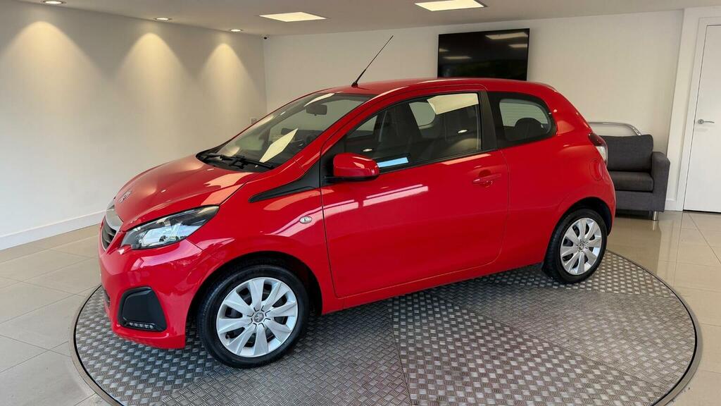Peugeot 108 Hatchback 1.0 Active Euro 6 201717 Black #22