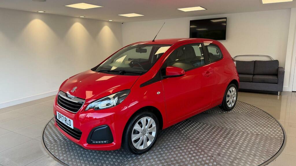 Peugeot 108 Hatchback 1.0 Active Euro 6 201717 Black #24