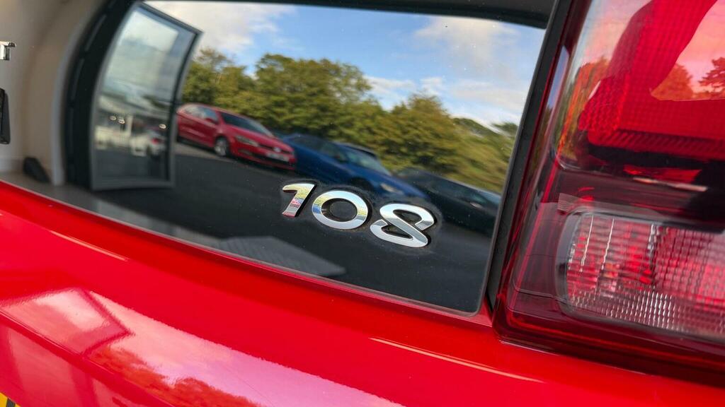 Peugeot 108 Hatchback 1.0 Active Euro 6 201717 Black #50