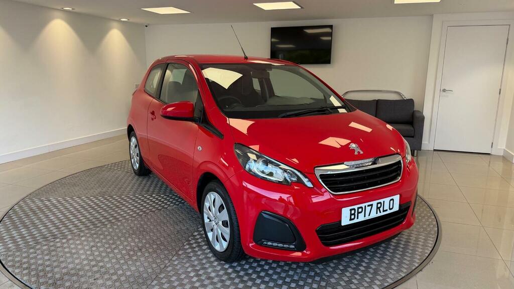 Peugeot 108 Hatchback 1.0 Active Euro 6 201717 Black #7