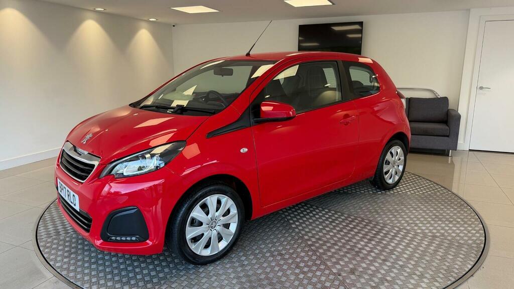 Peugeot 108 Hatchback 1.0 Active Euro 6 201717 Red