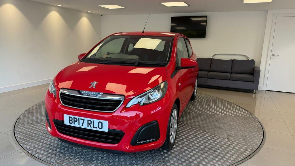 Peugeot 108 Hatchback 1.0 Active Euro 6 201717 Red #4