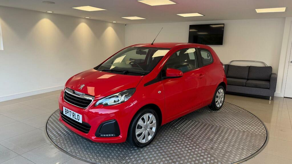 Peugeot 108 Hatchback 1.0 Active Euro 6 201717 Black #25