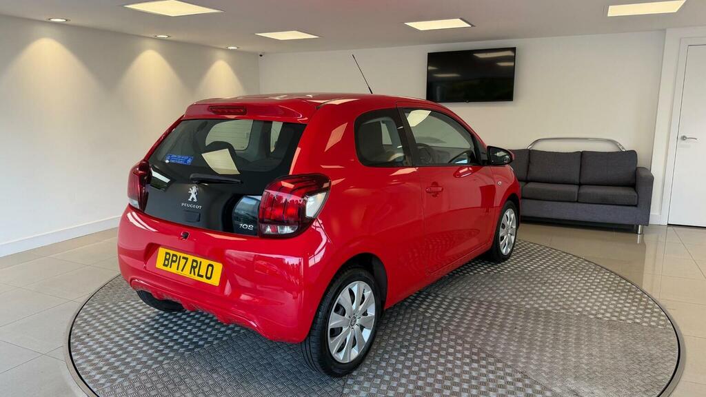 Peugeot 108 Hatchback 1.0 Active Euro 6 201717 Black #14