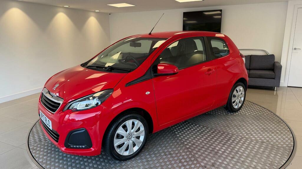 Peugeot 108 Hatchback 1.0 Active Euro 6 201717 Black #23