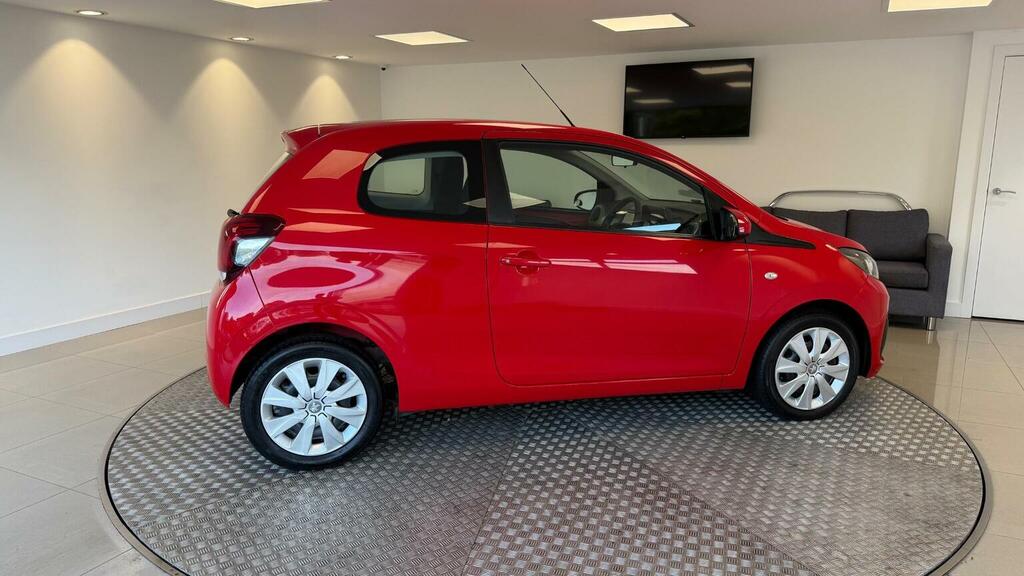 Peugeot 108 Hatchback 1.0 Active Euro 6 201717 Black #11
