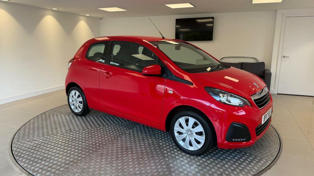 Peugeot 108 Hatchback 1.0 Active Euro 6 201717 Black #8