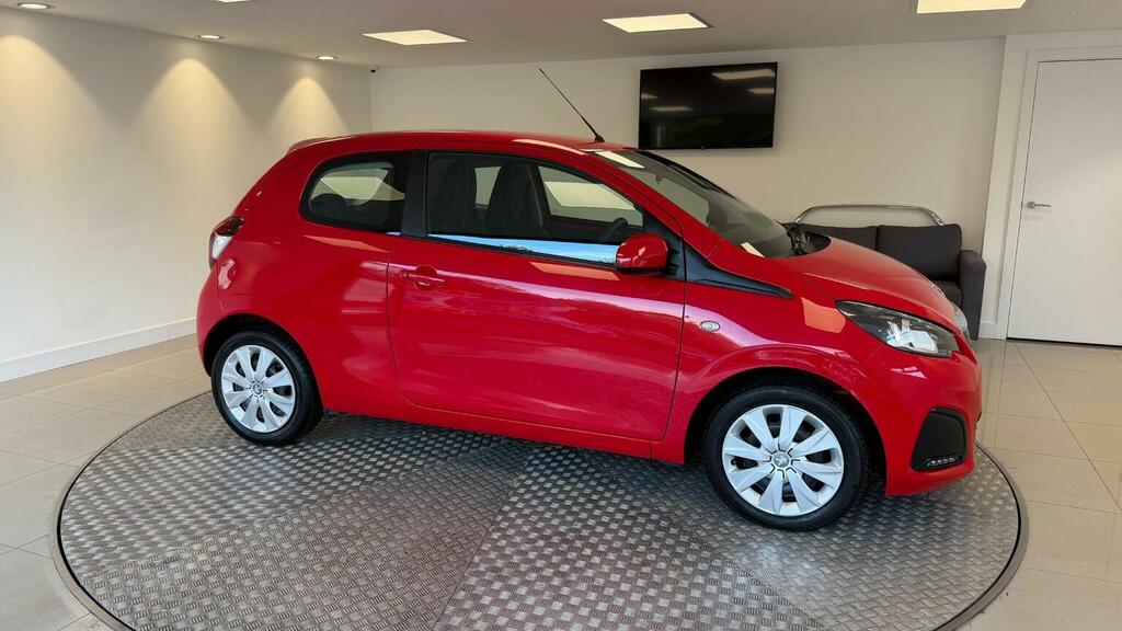 Peugeot 108 Hatchback 1.0 Active Euro 6 201717 Black #9