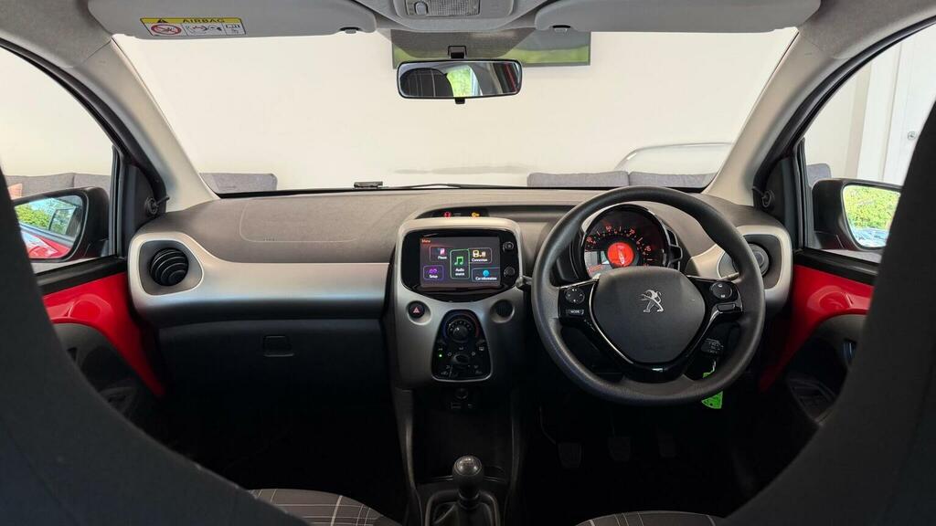 Peugeot 108 Hatchback 1.0 Active Euro 6 201717 Black #40
