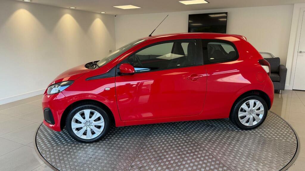 Peugeot 108 Hatchback 1.0 Active Euro 6 201717 Black #21