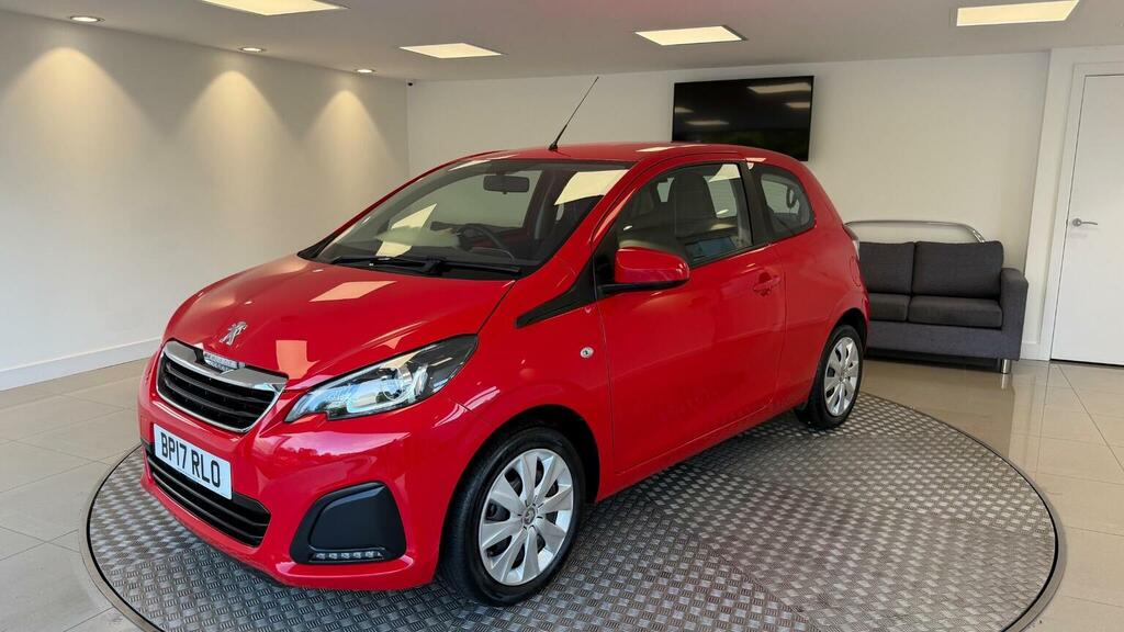 Peugeot 108 Hatchback 1.0 Active Euro 6 201717 Red #2