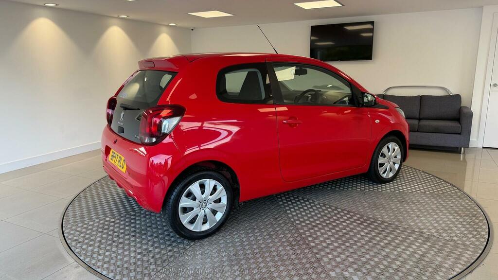 Peugeot 108 Hatchback 1.0 Active Euro 6 201717 Black #13