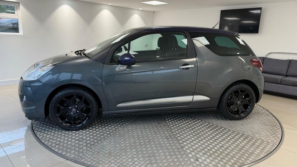 Citroen DS3 1.6 Vti Dstyle Plus Euro 5 Grey #27