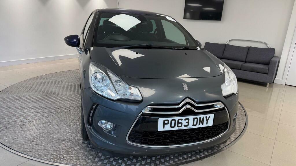 Citroen DS3 1.6 Vti Dstyle Plus Euro 5 Grey #7