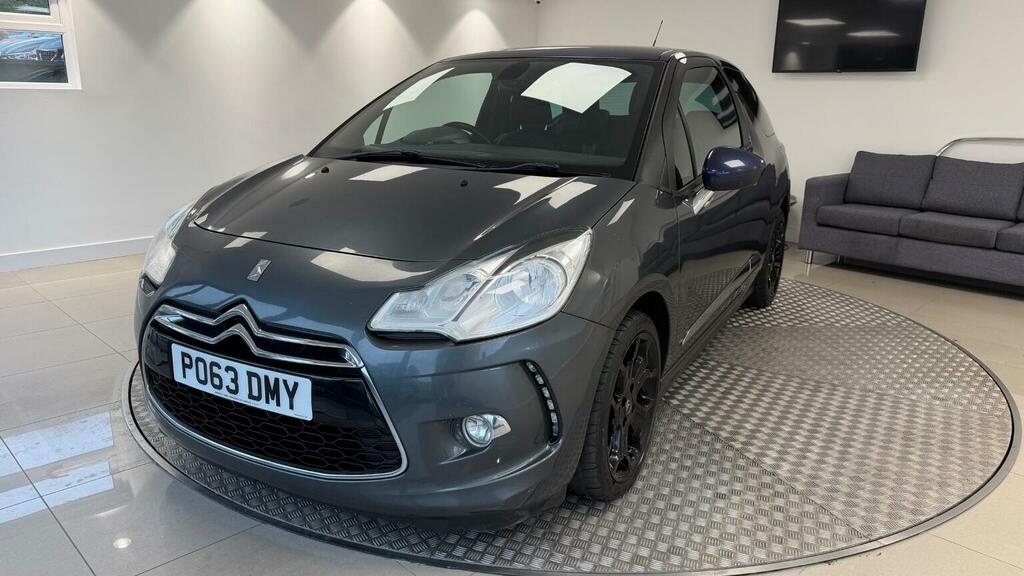 Citroen DS3 1.6 Vti Dstyle Plus Euro 5 Grey #4