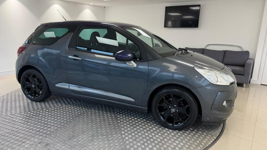 Citroen DS3 1.6 Vti Dstyle Plus Euro 5 Grey #11