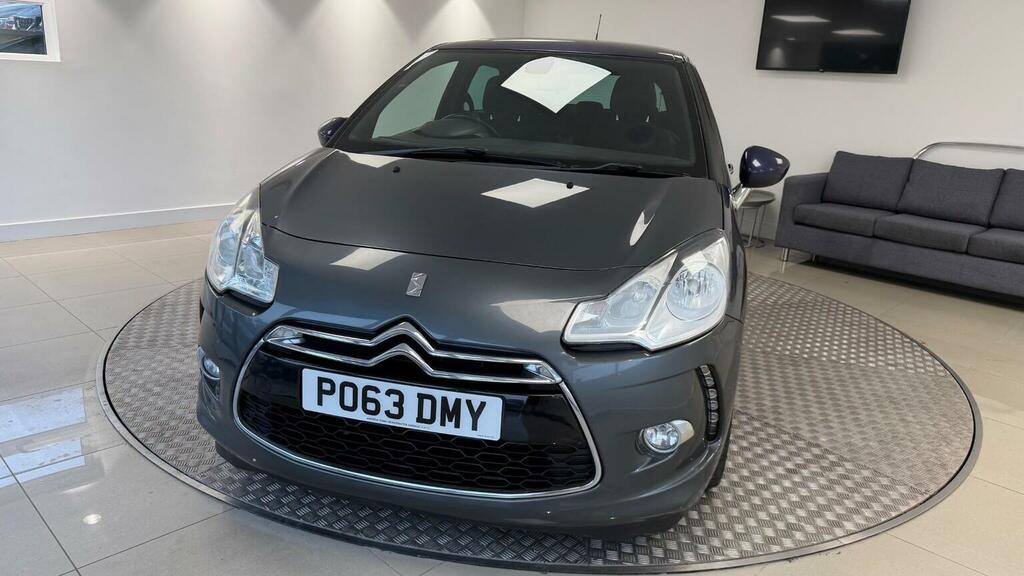 Citroen DS3 1.6 Vti Dstyle Plus Euro 5 Grey #5