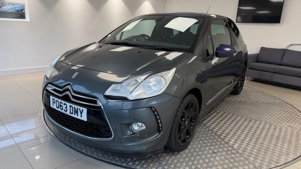 Citroen DS3 1.6 Vti Dstyle Plus Euro 5 Grey #3