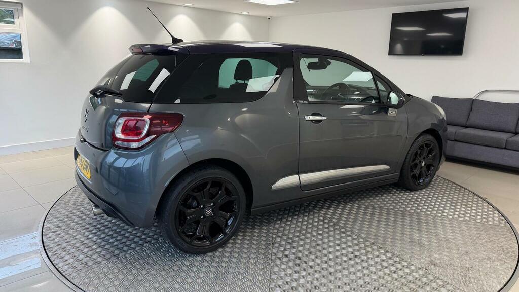 Citroen DS3 1.6 Vti Dstyle Plus Euro 5 Grey #14