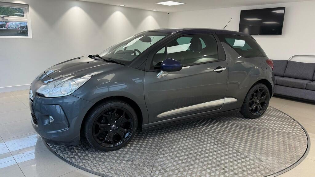 Citroen DS3 1.6 Vti Dstyle Plus Euro 5 Grey #29