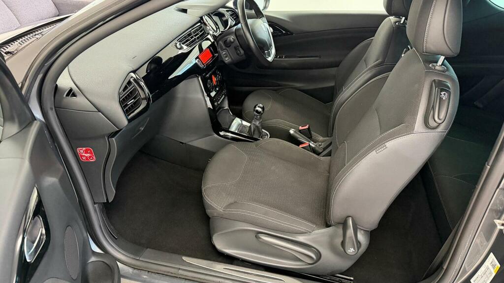 Citroen DS3 1.6 Vti Dstyle Plus Euro 5 Grey #36